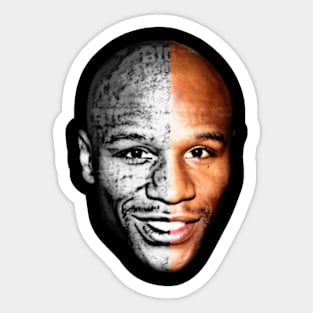 Floyd mayweather Sticker